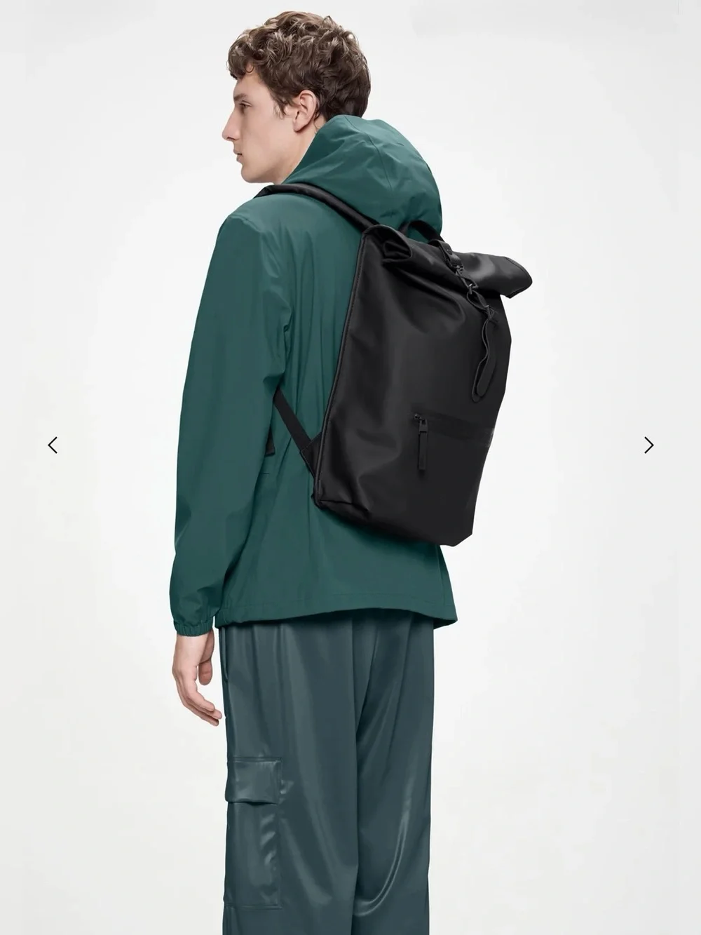 Rains Rolltop Rucksack